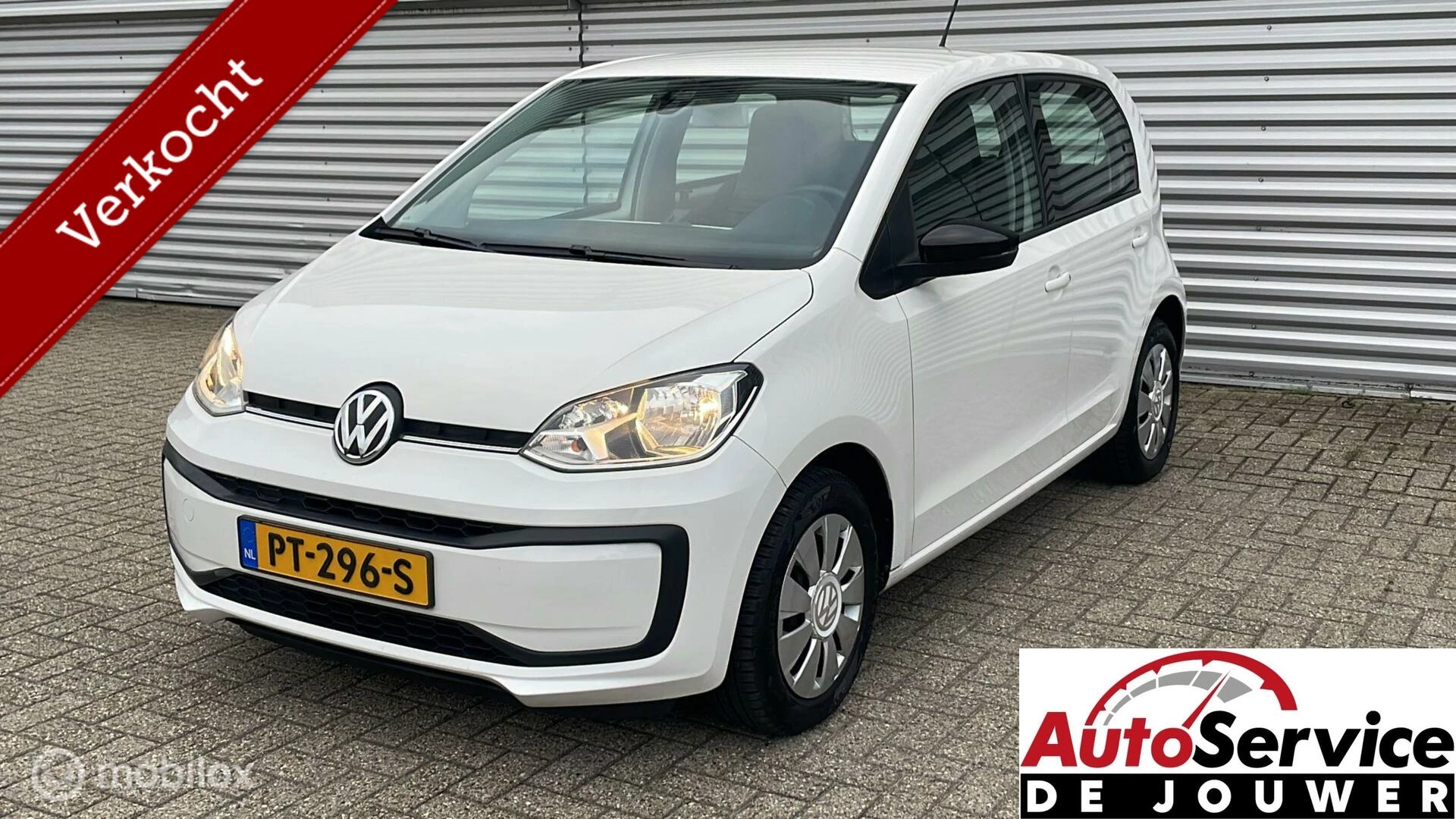 Hoofdafbeelding Volkswagen up!