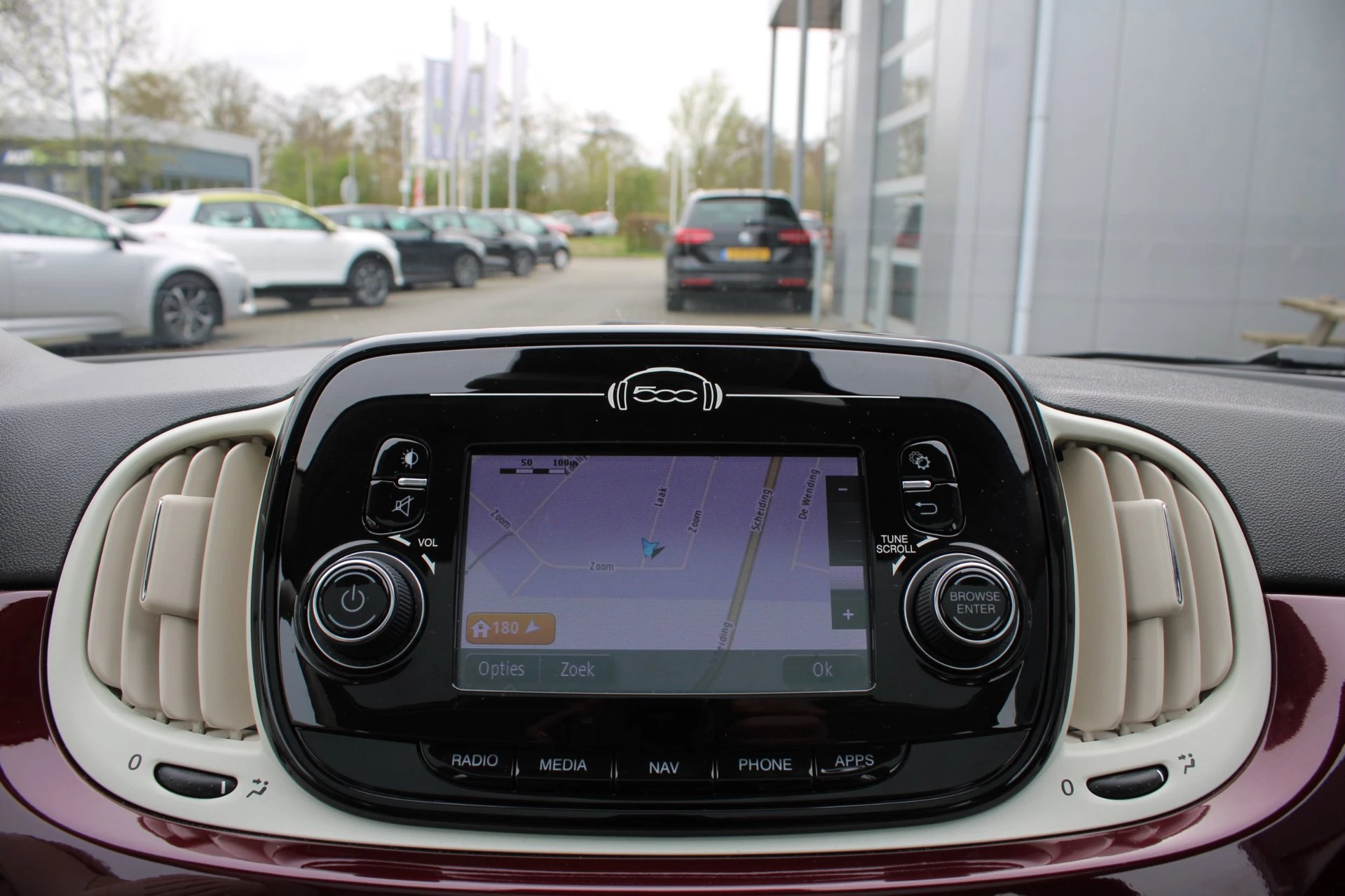 Hoofdafbeelding Fiat 500