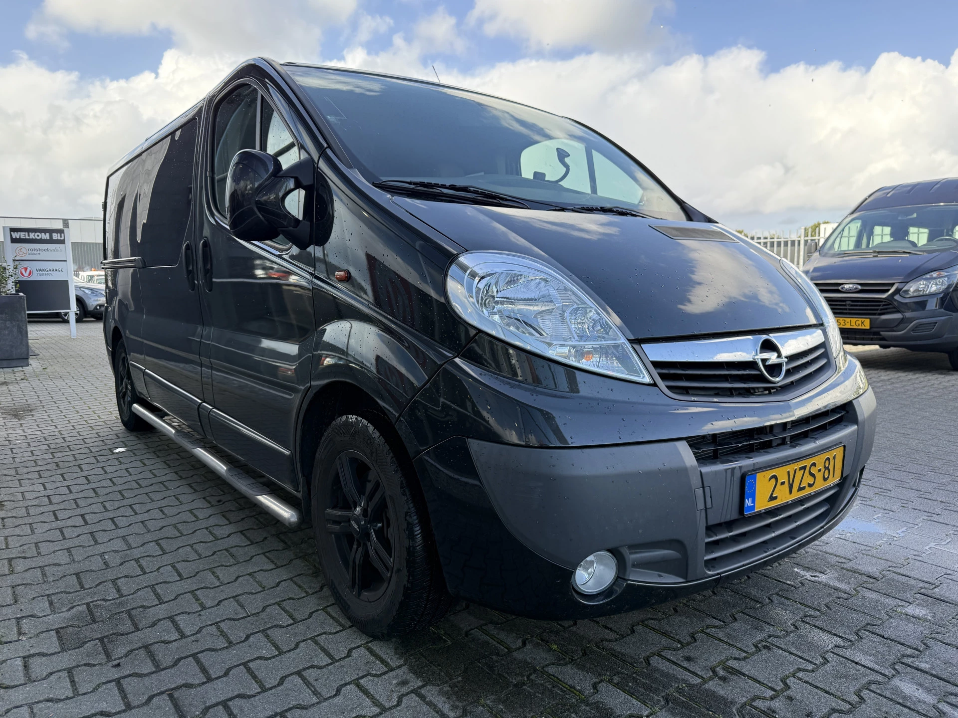 Hoofdafbeelding Opel Vivaro