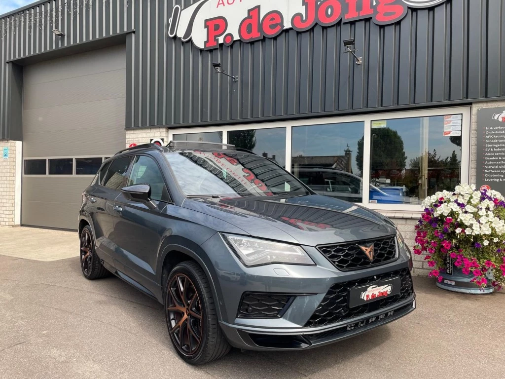 Hoofdafbeelding CUPRA Ateca