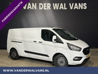 Ford Transit Custom 2.0 TDCI L2H1 inrichting Euro6 Airco | Navigatie | Apple Carplay | Cruisecontrol | Stoelverwarming parkeersensoren, android auto, verwarmde voorruit, bijrijdersbank
