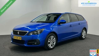 Hoofdafbeelding Peugeot 308 Peugeot 308 SW 1.2 PureTech Blue Lease Active NAVI TREKHAAK