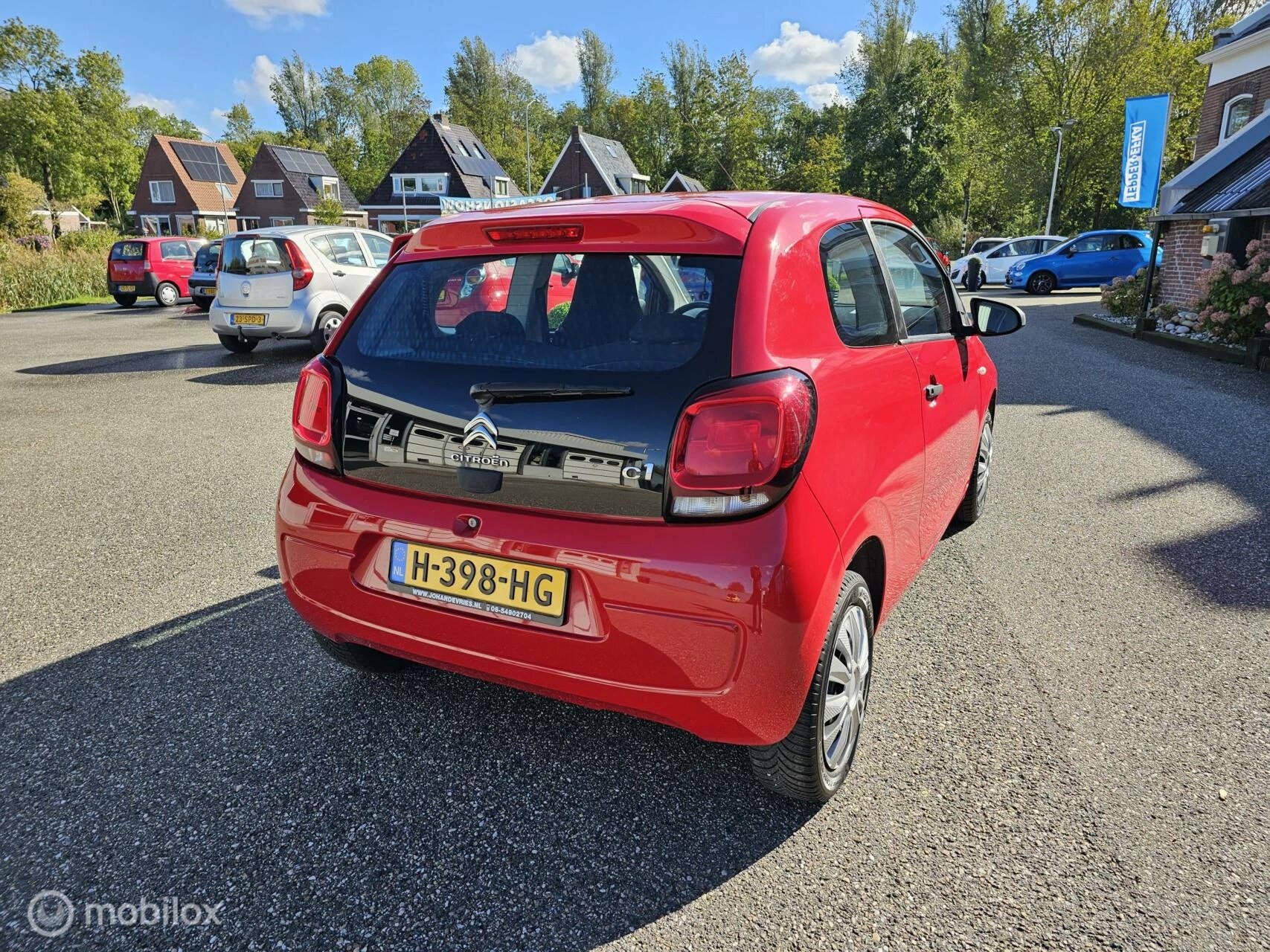 Hoofdafbeelding Citroën C1