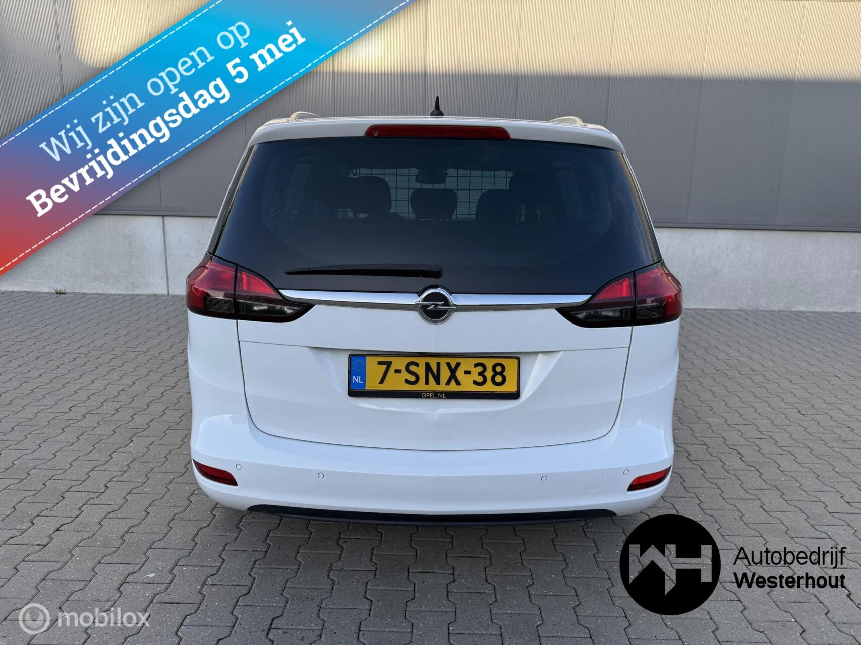 Hoofdafbeelding Opel Zafira