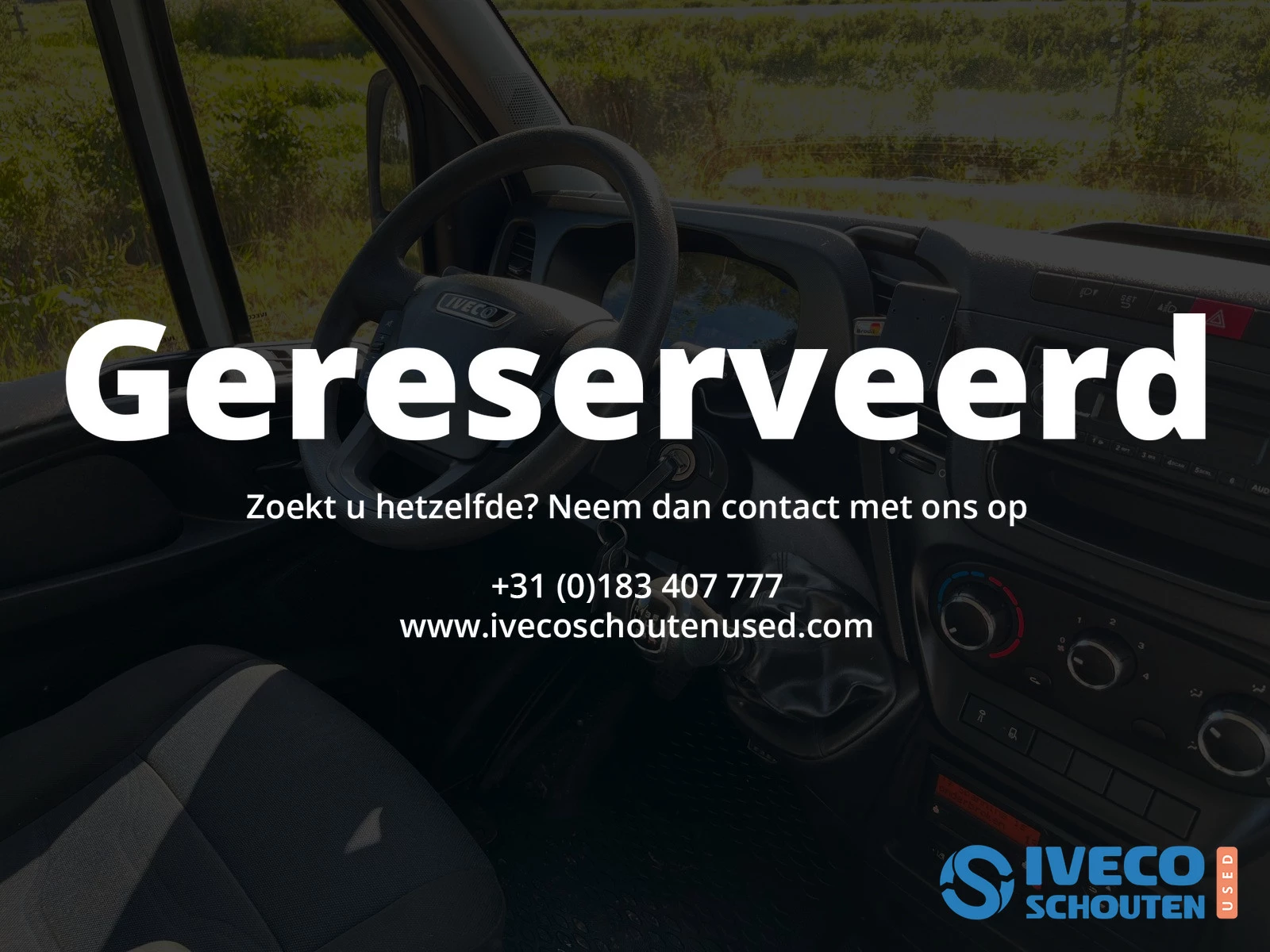 Hoofdafbeelding Iveco Daily