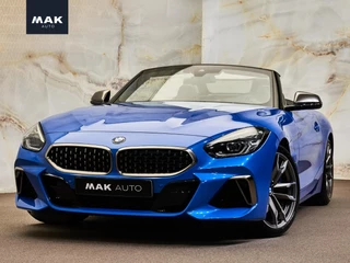 BMW Z4 Roadster M40i High Executive, 19", H/K, M stoelen, adap-LED, HUD, keyless, dealeroh