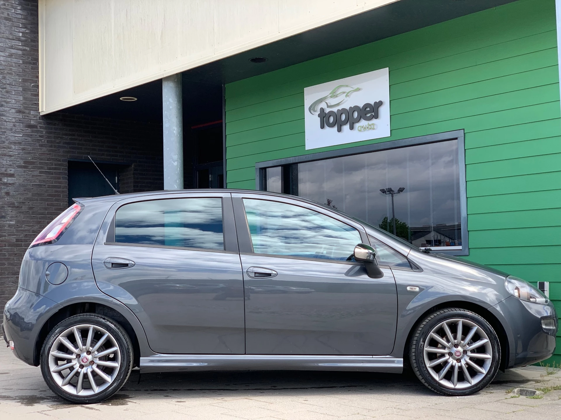 Hoofdafbeelding Fiat Punto