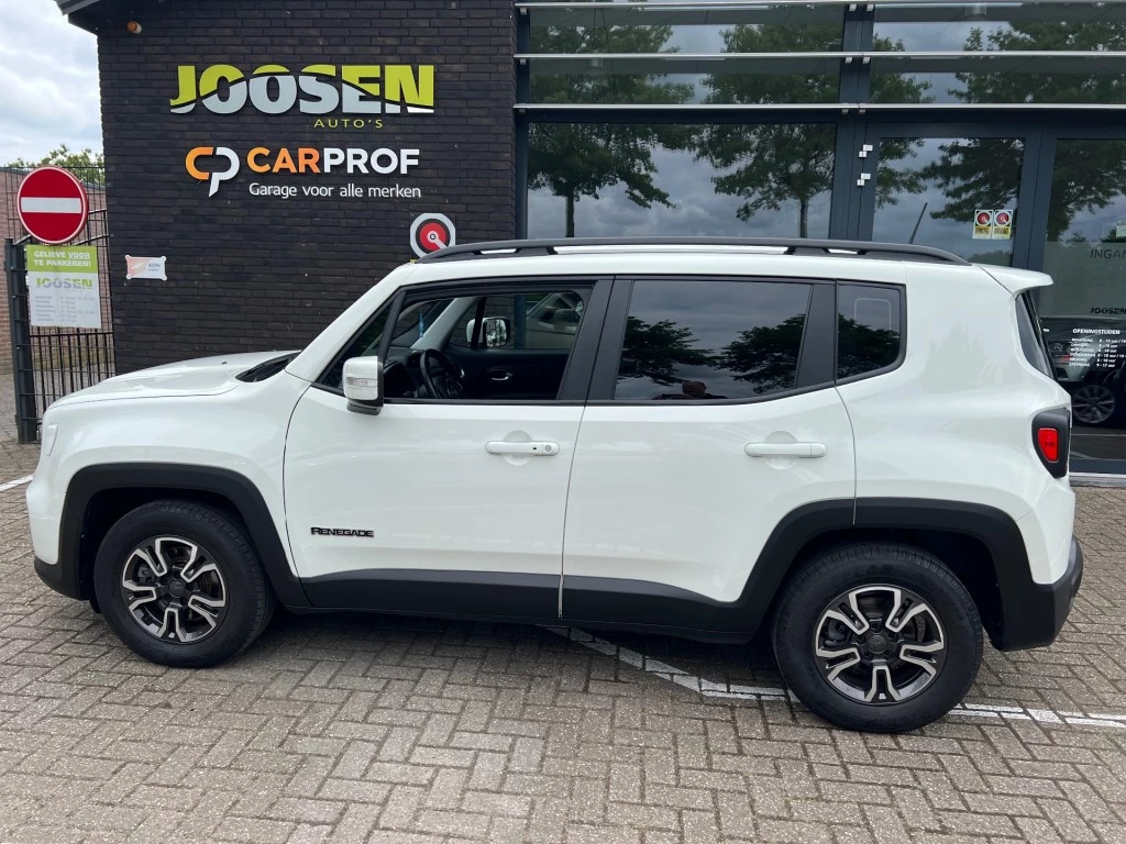 Hoofdafbeelding Jeep Renegade