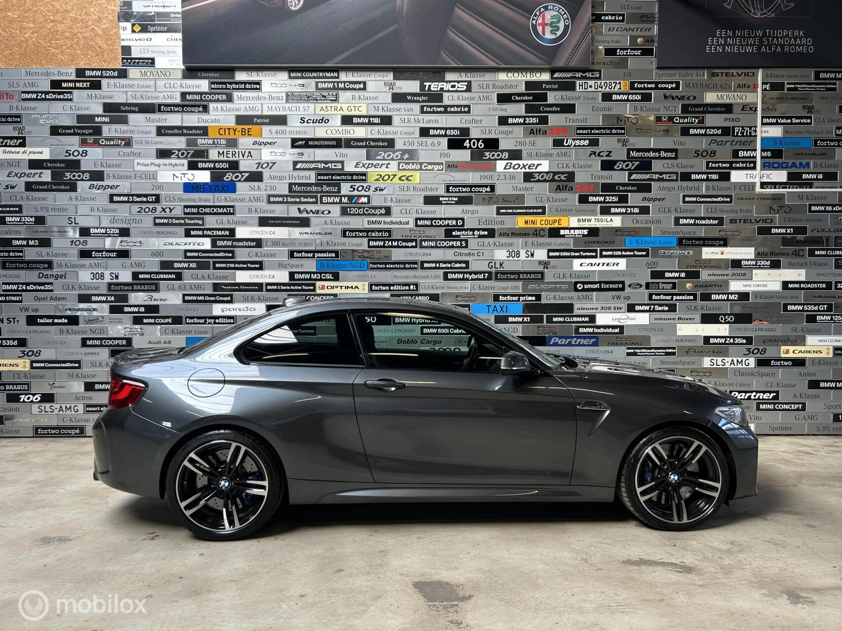 Hoofdafbeelding BMW M2