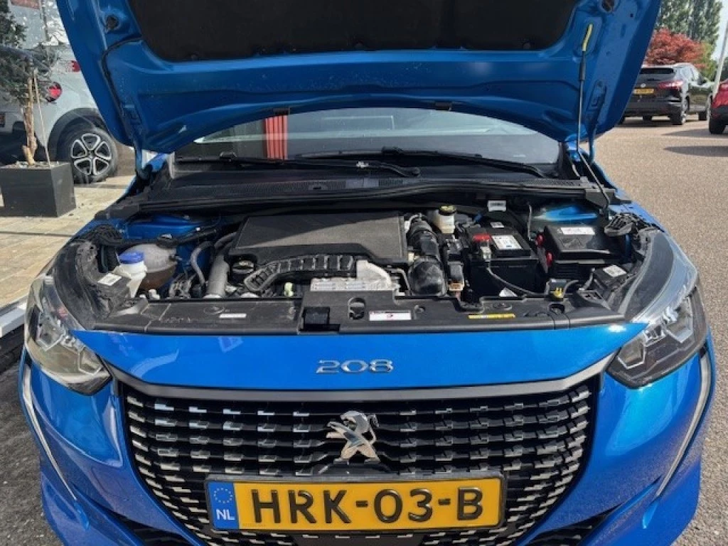 Hoofdafbeelding Peugeot 208