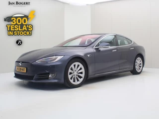 Tesla Model S Raven Long Range 100kWh AWD 542PK [ AUTOPILOT+652KM WLTP+LUCHTVERING+STUURVERWARMING ]