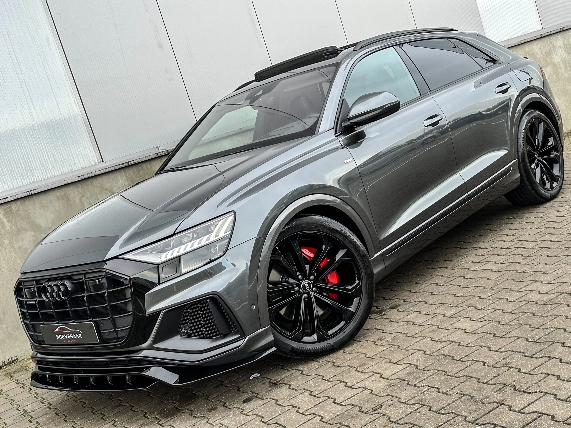 Hoofdafbeelding Audi Q8