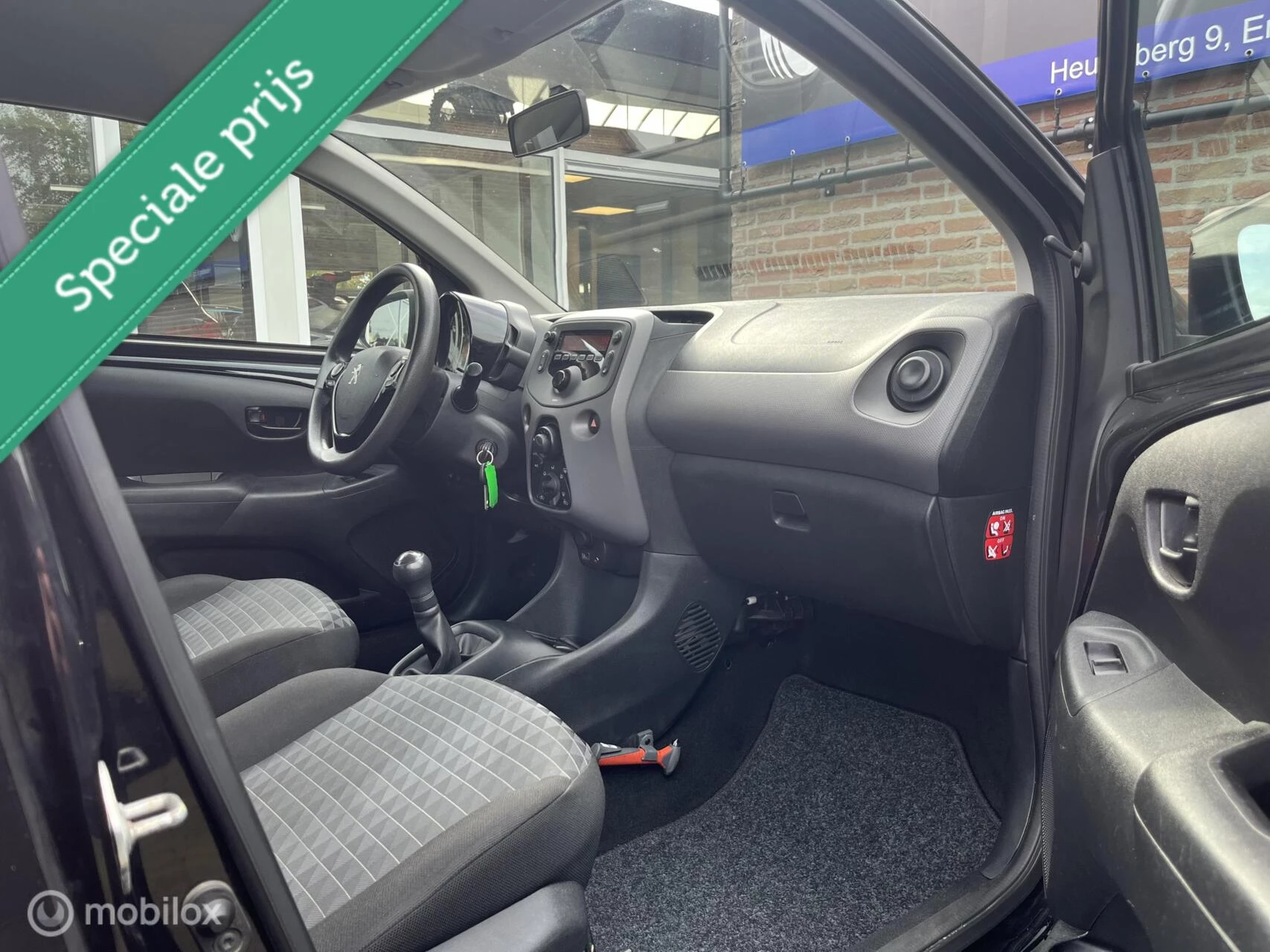 Hoofdafbeelding Peugeot 108