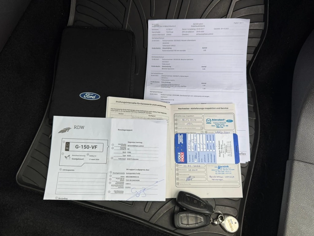 Hoofdafbeelding Ford Kuga