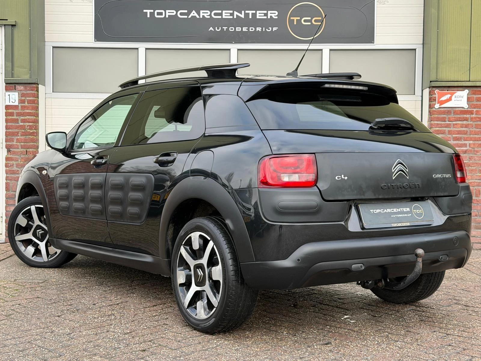 Hoofdafbeelding Citroën C4 Cactus