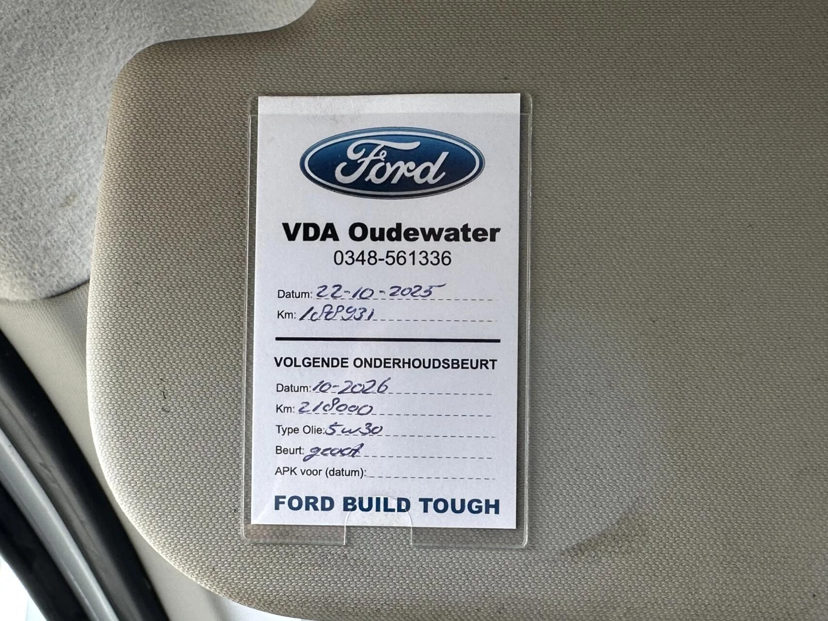 Hoofdafbeelding Ford Transit Custom