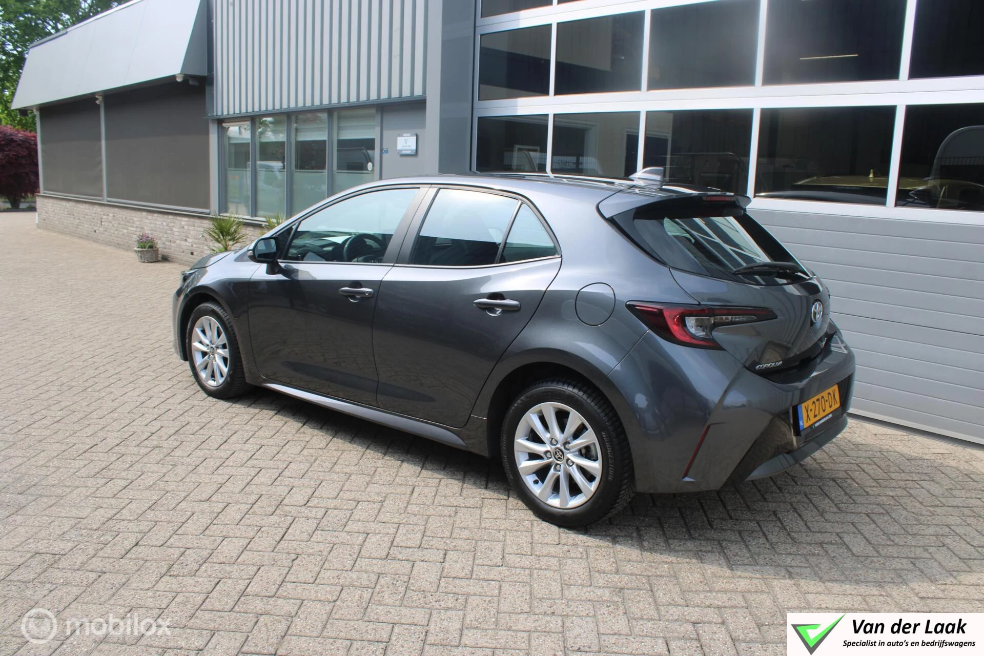 Hoofdafbeelding Toyota Corolla