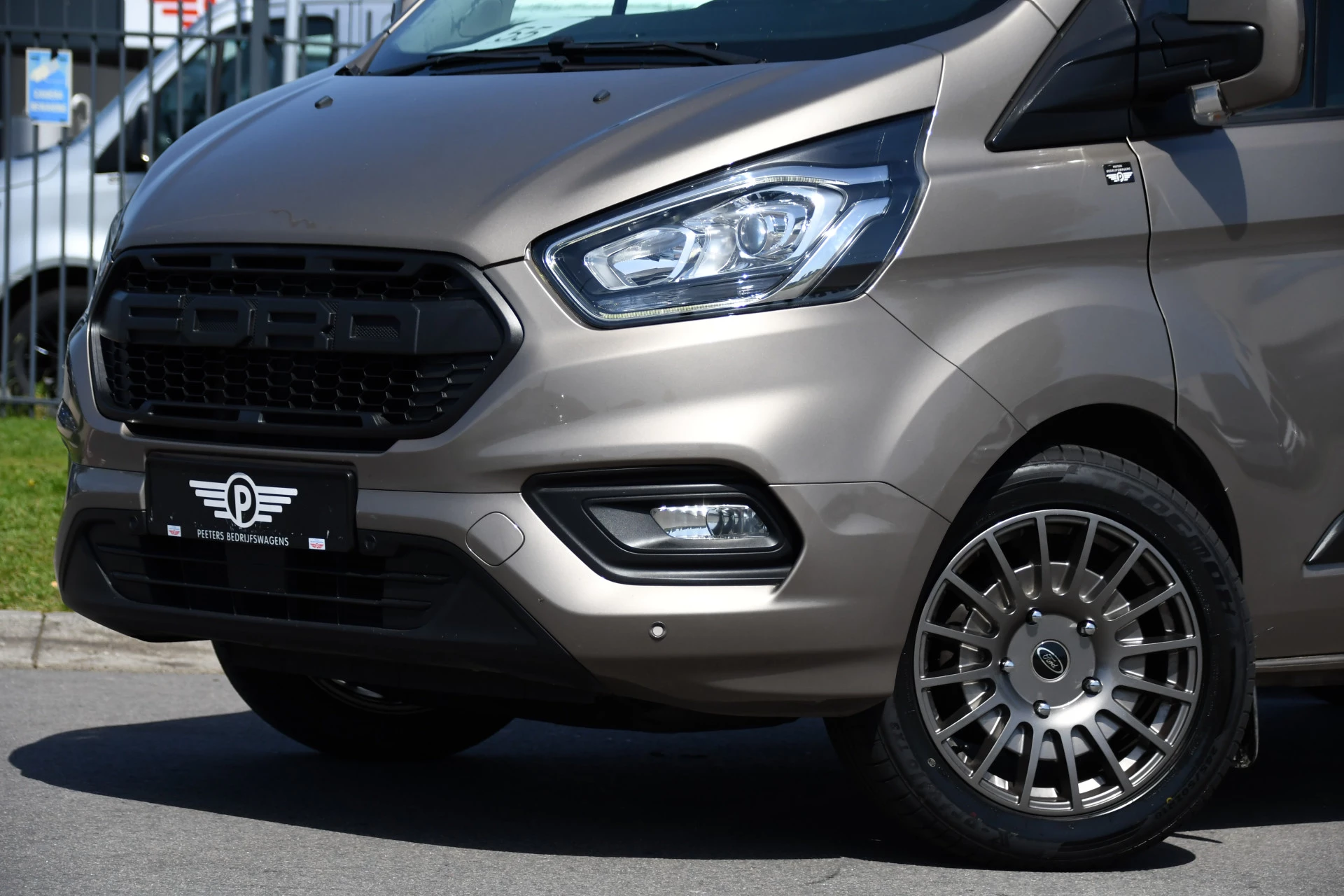 Hoofdafbeelding Ford Transit Custom