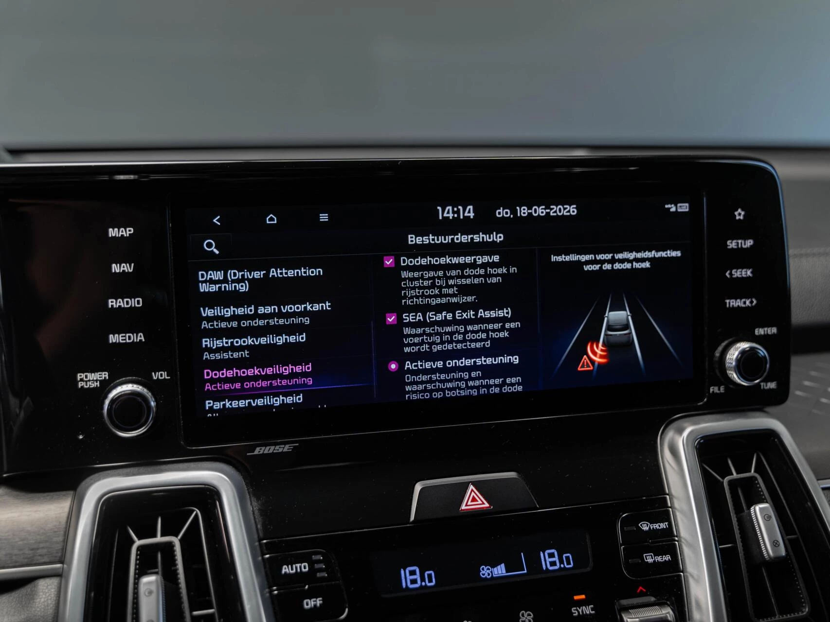 Hoofdafbeelding Kia Sorento
