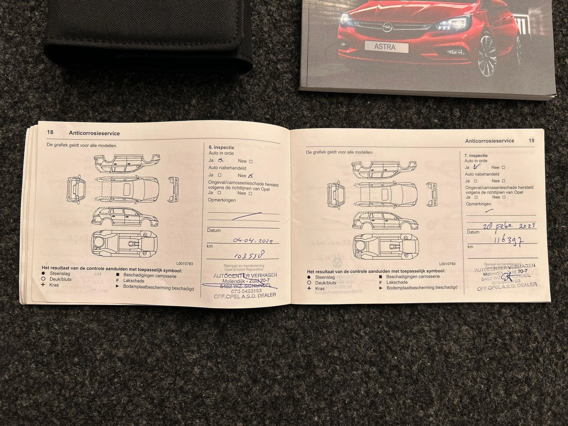 Hoofdafbeelding Opel Astra