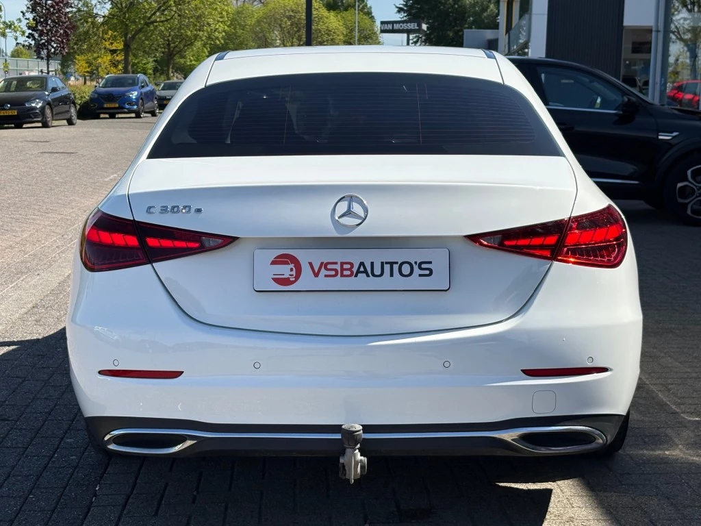 Hoofdafbeelding Mercedes-Benz C-Klasse
