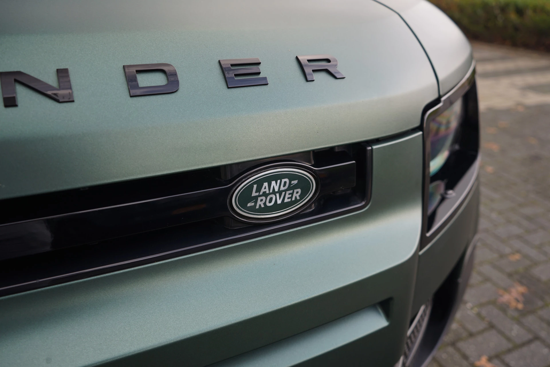 Hoofdafbeelding Land Rover Defender