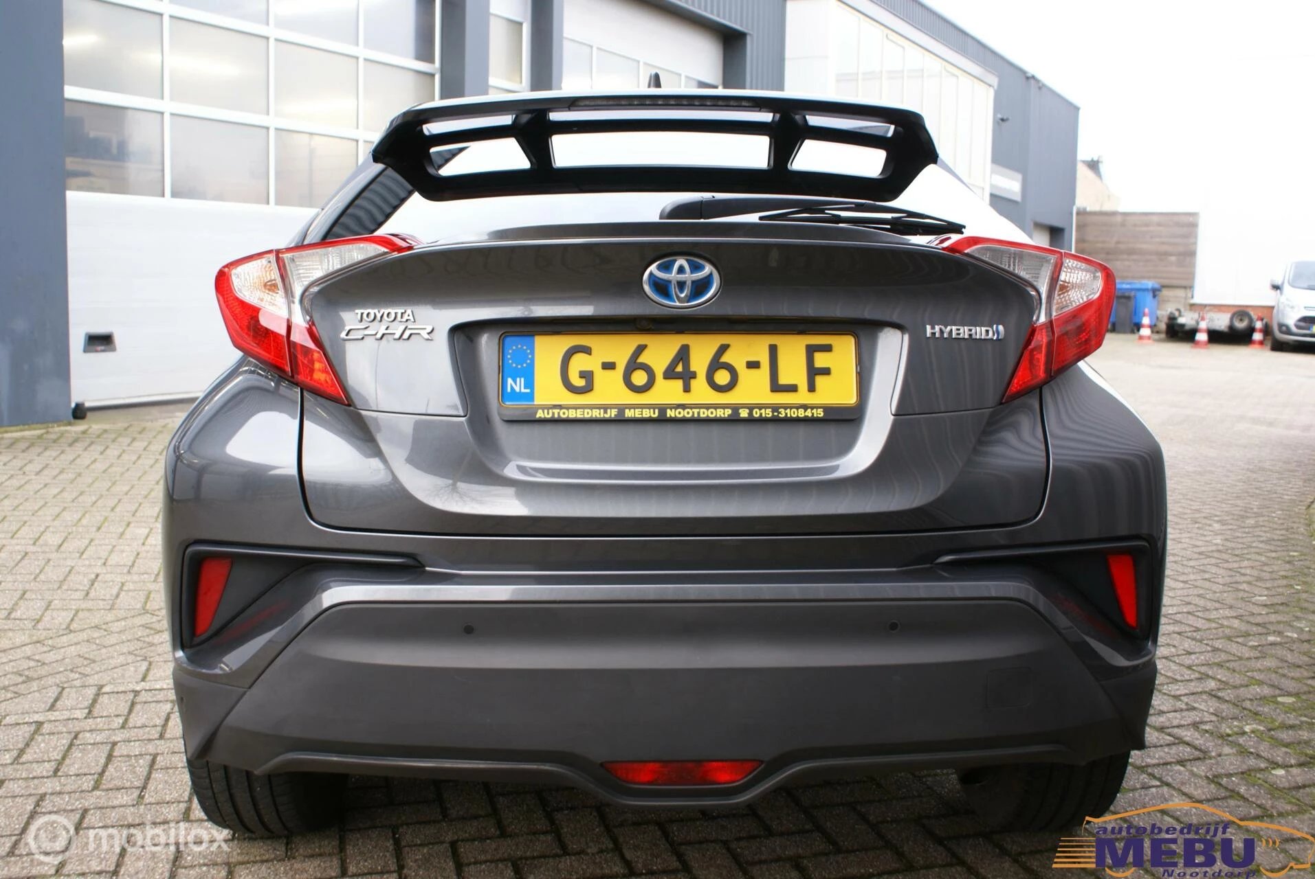 Hoofdafbeelding Toyota C-HR