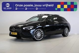 Mercedes-Benz CLA Shooting Brake 250 e AMG Line - Pano - CarPlay - Stoelverw. - ACC