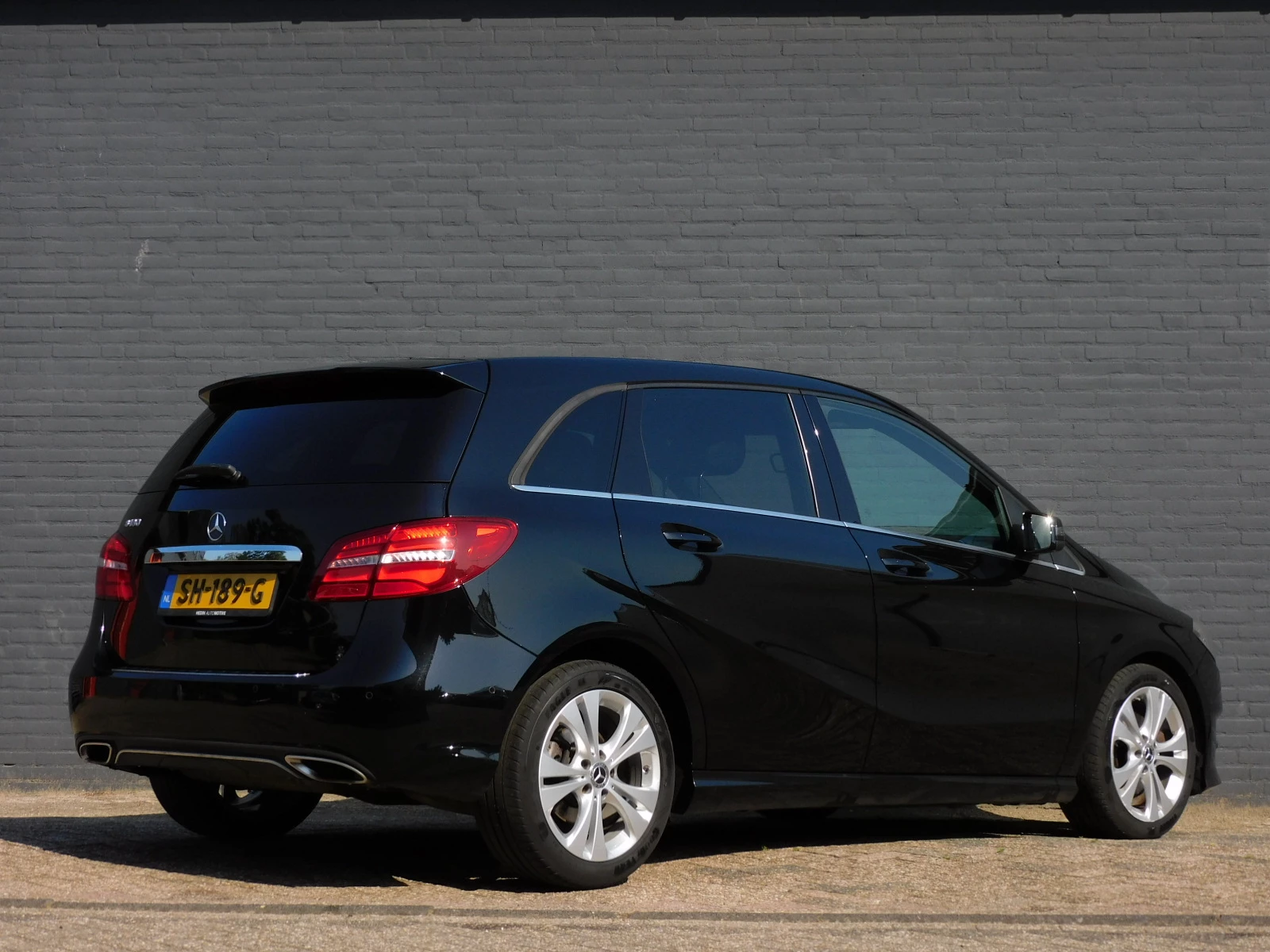 Hoofdafbeelding Mercedes-Benz B-Klasse