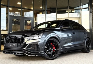 Audi Q8 55 TFSI MILD HYBRID Q. S-LINE - ABT - MAXTON - PANO - 4-W. BEST. - 22 INCH