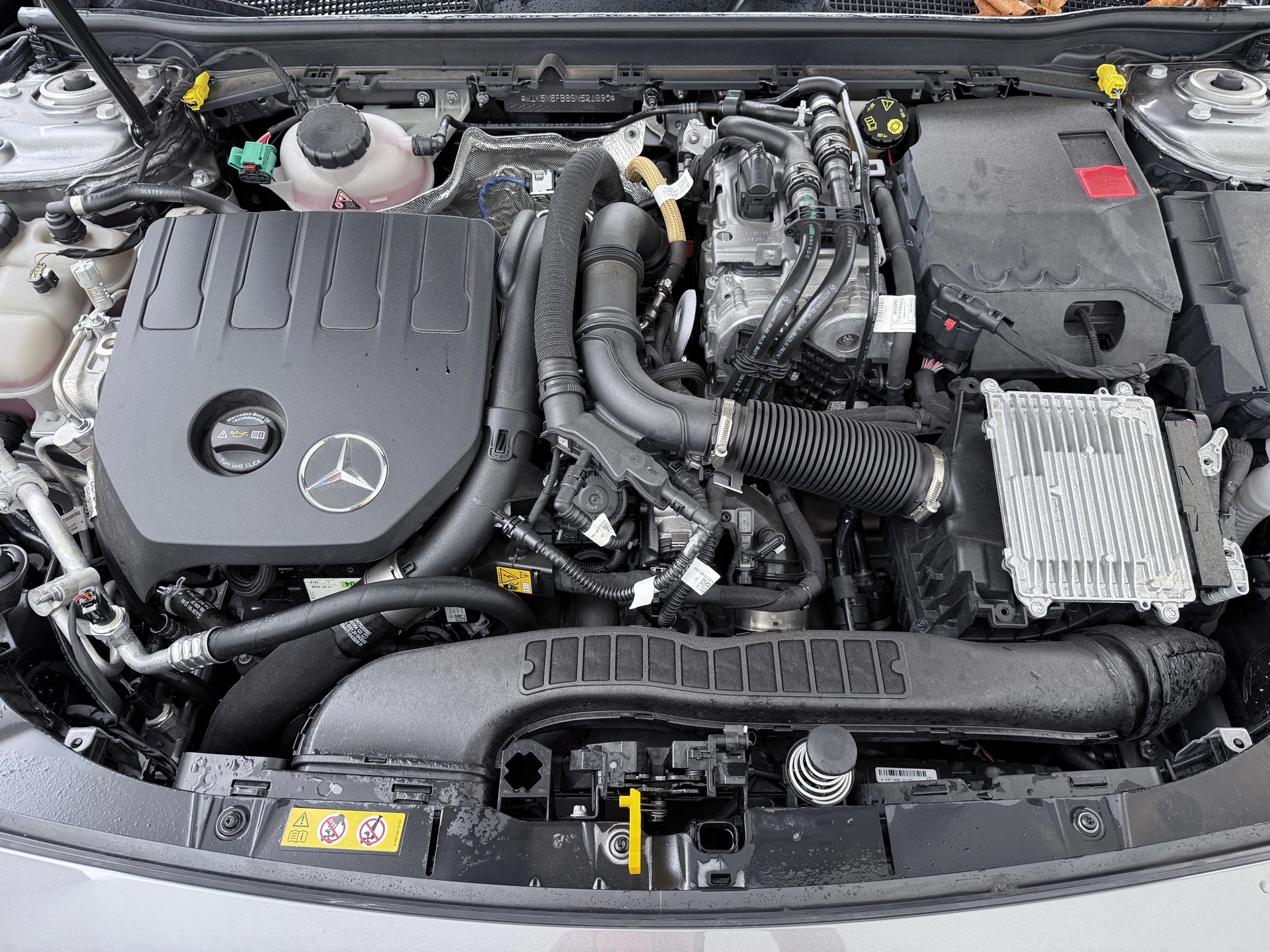Hoofdafbeelding Mercedes-Benz CLA