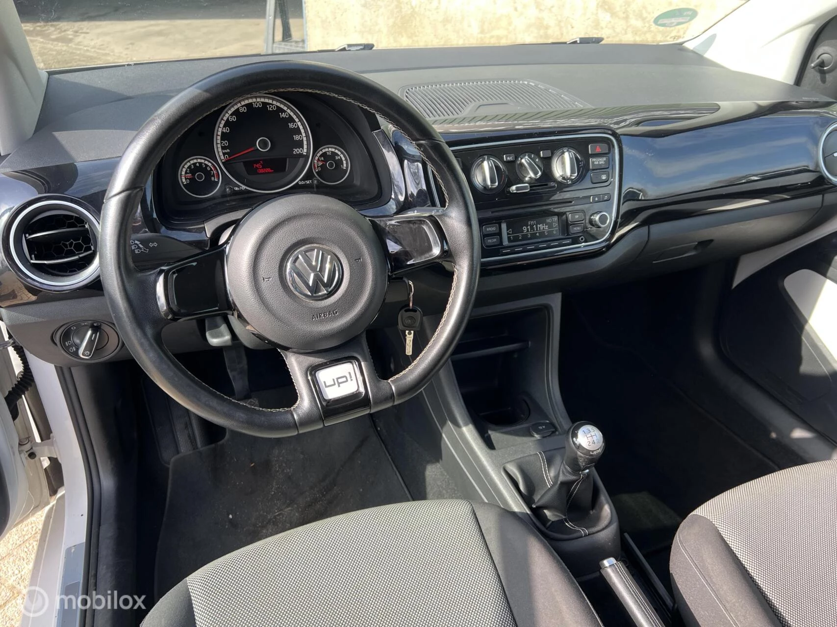 Hoofdafbeelding Volkswagen up!