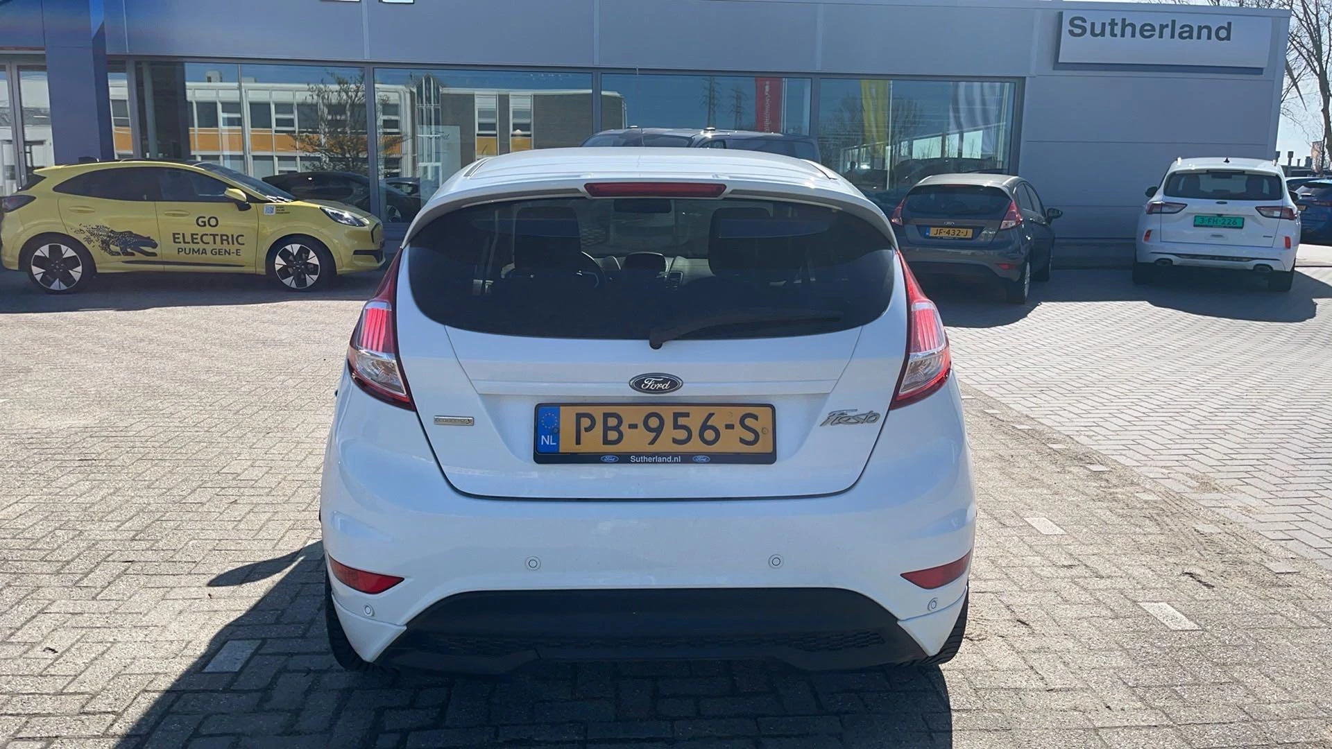 Hoofdafbeelding Ford Fiesta