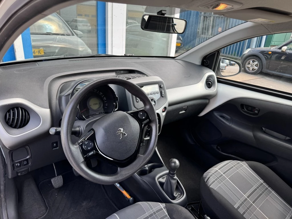 Hoofdafbeelding Peugeot 108