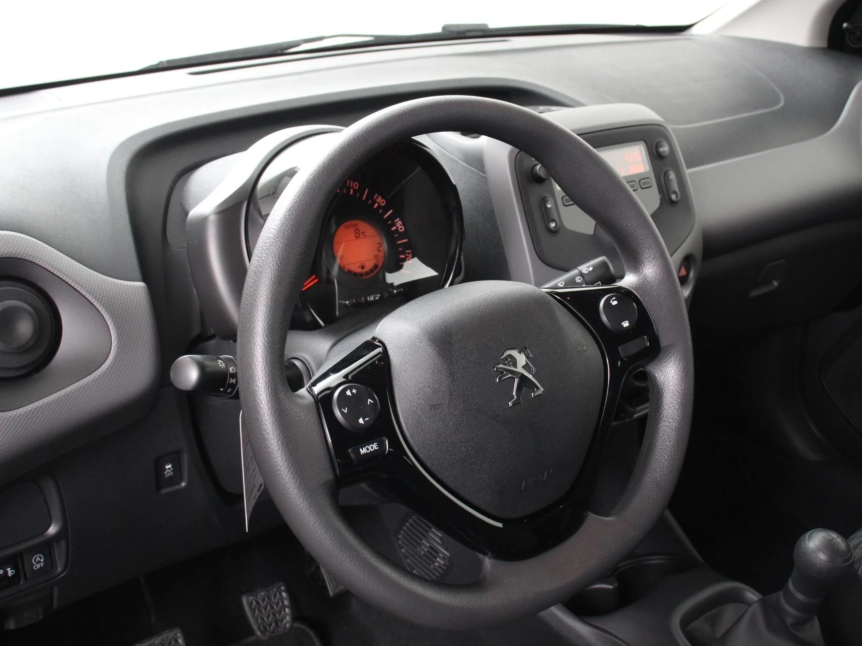 Hoofdafbeelding Peugeot 108