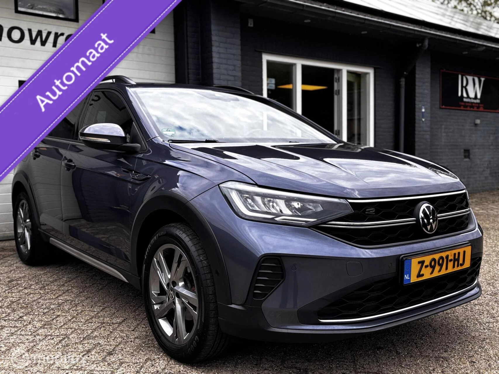 Hoofdafbeelding Volkswagen Taigo