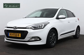 Hyundai I20 1.0 T-GDI Black Edition(NL-auto, Goed Onderh, Navi, Camera, Cruise Con, Parkeersensoren, Lane Assist, Airco, Etc)