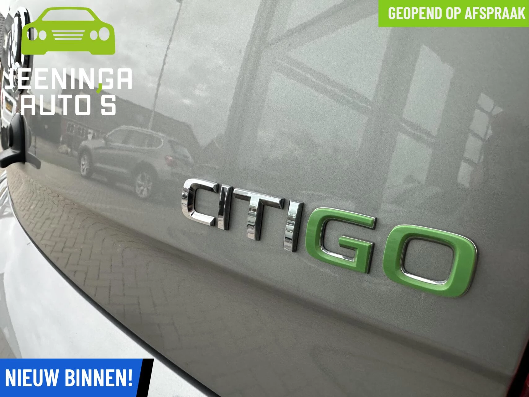 Hoofdafbeelding Škoda Citigo