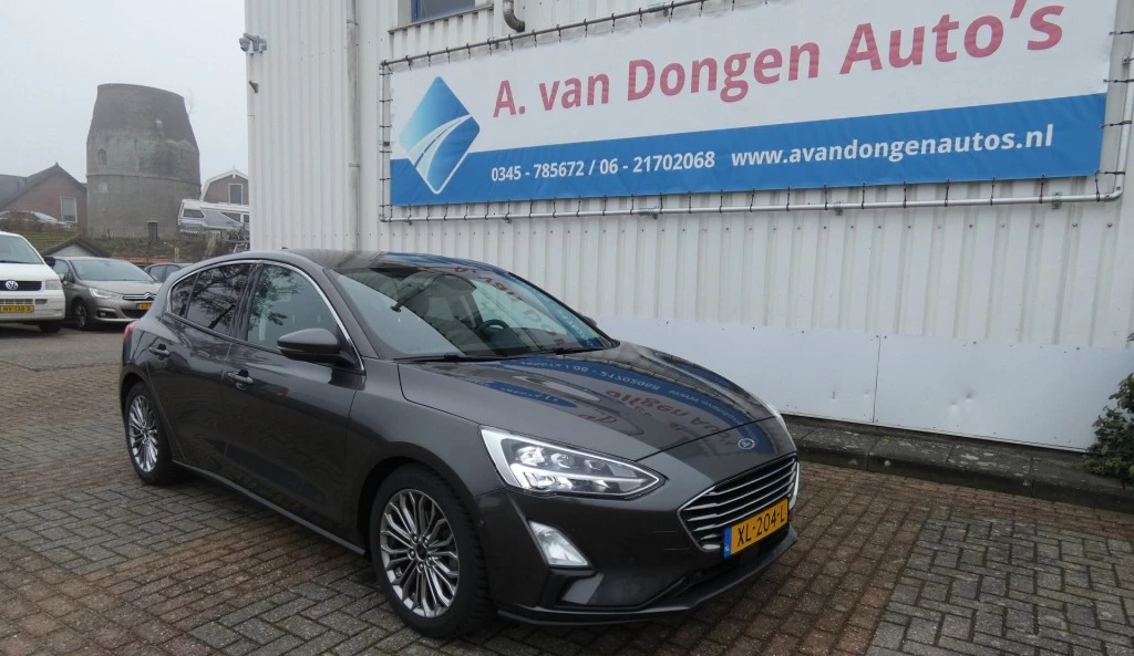 Hoofdafbeelding Ford Focus