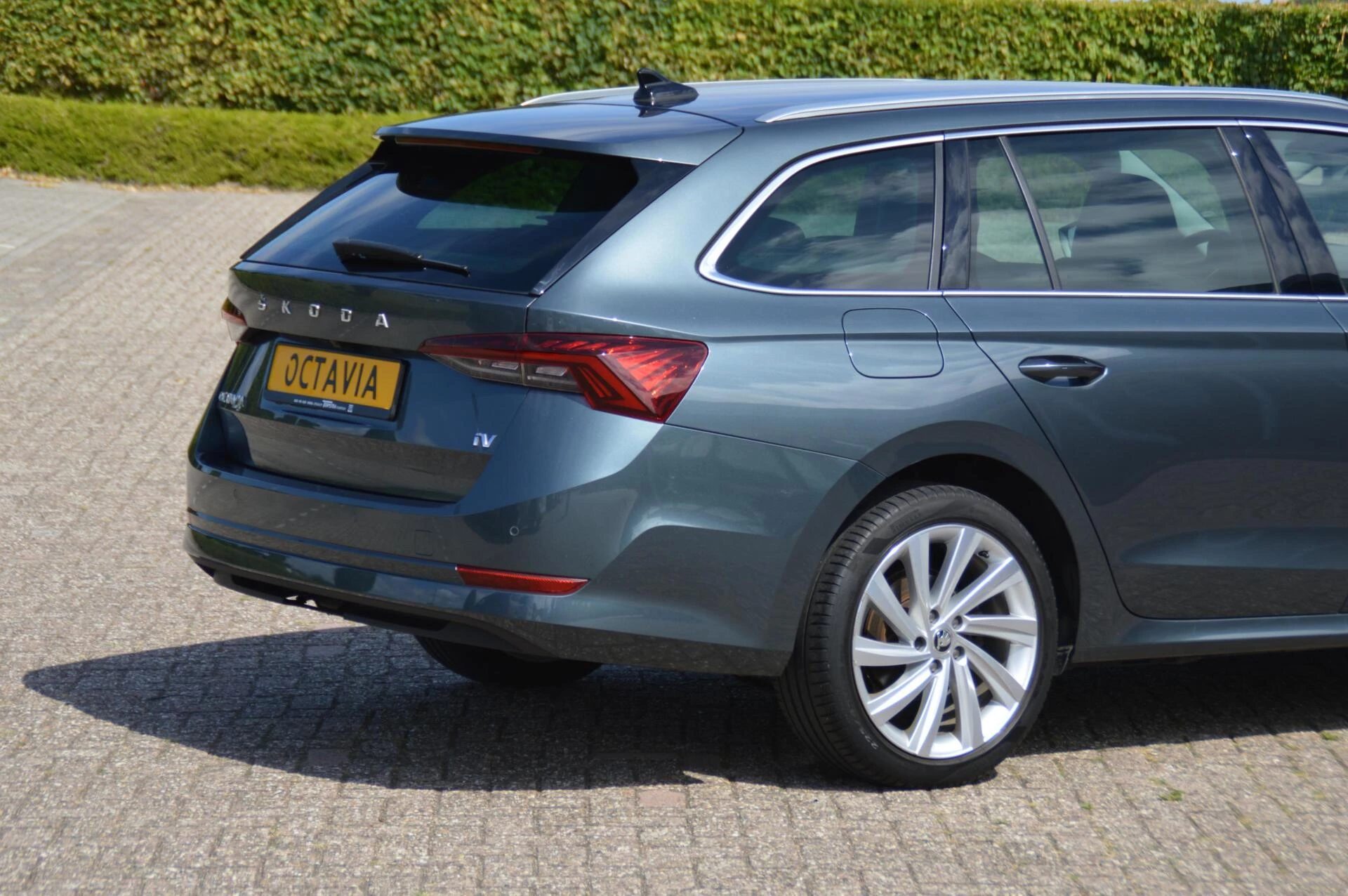 Hoofdafbeelding Škoda Octavia