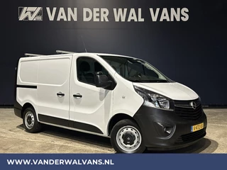 Opel Vivaro 1.6 CDTI 126pk L1H1 Euro6 Airco | Navigatie | Camera | LED | Trekhaak | Cruisecontrol Parkeersensoren, Dakdragers, Bijrijdersbank