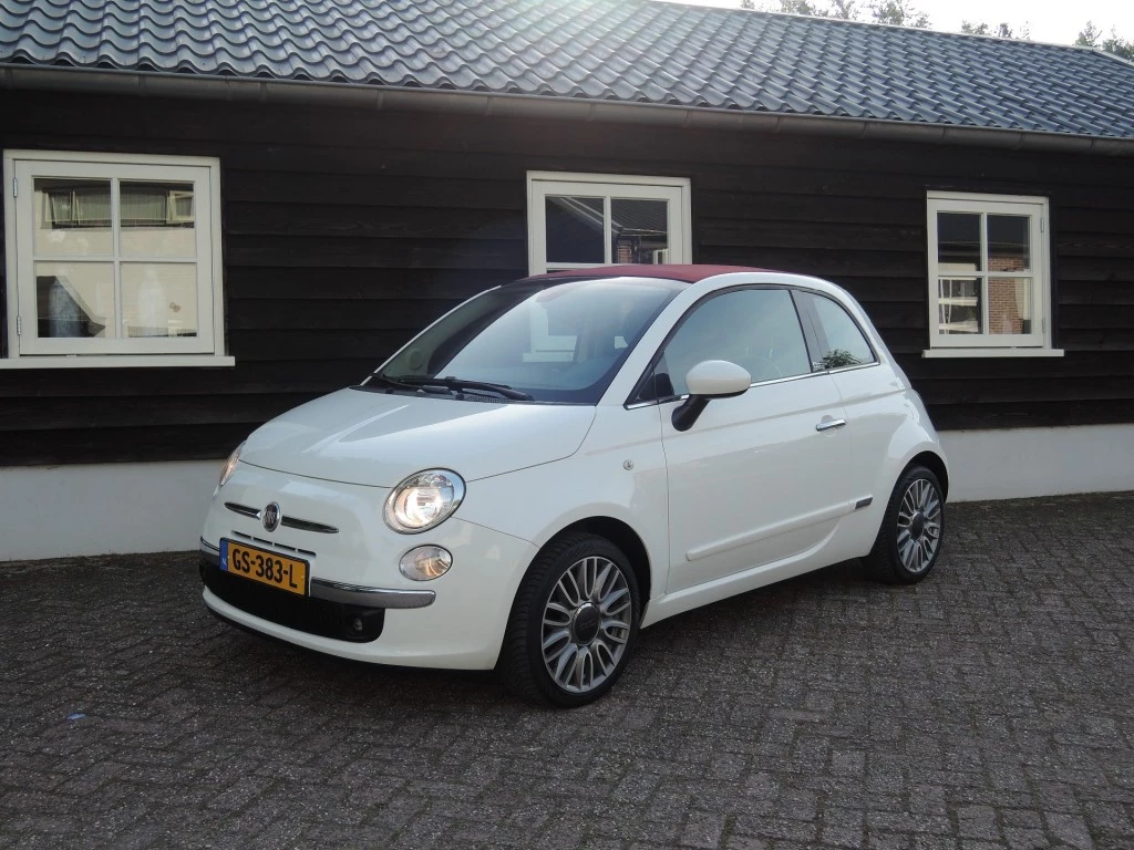 Hoofdafbeelding Fiat 500