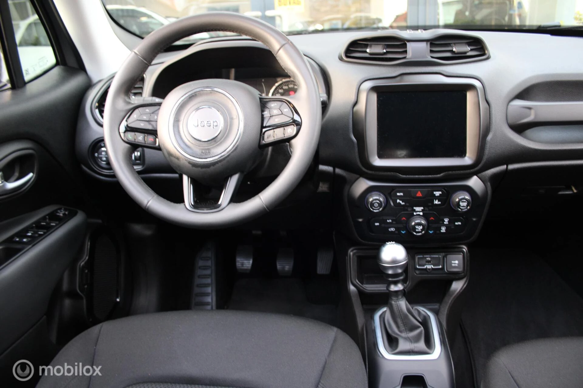 Hoofdafbeelding Jeep Renegade