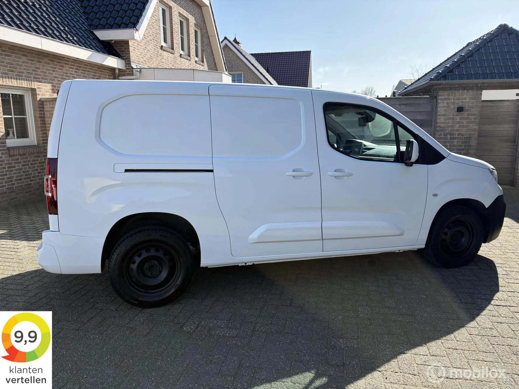 Hoofdafbeelding Peugeot Partner