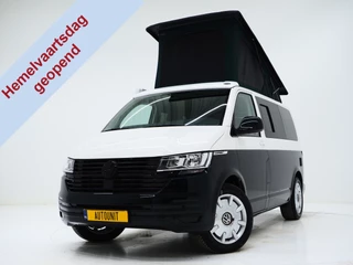 Volkswagen California 2.0 TDI 185PK T6.1 | Slaaphefdak | 5 Zitplaatsen | Leder | Koelkast | SfeerLED | Luxe Fiamma Luifel