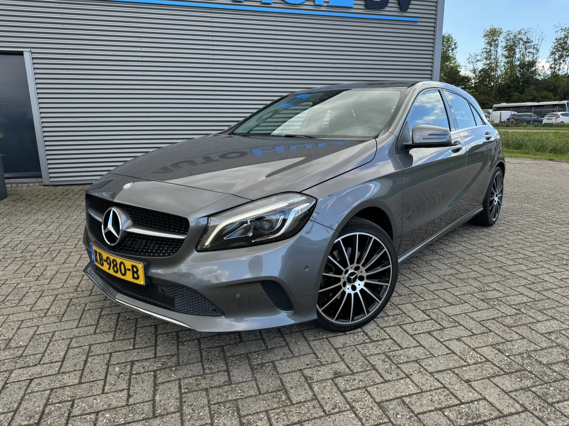 Hoofdafbeelding Mercedes-Benz A-Klasse