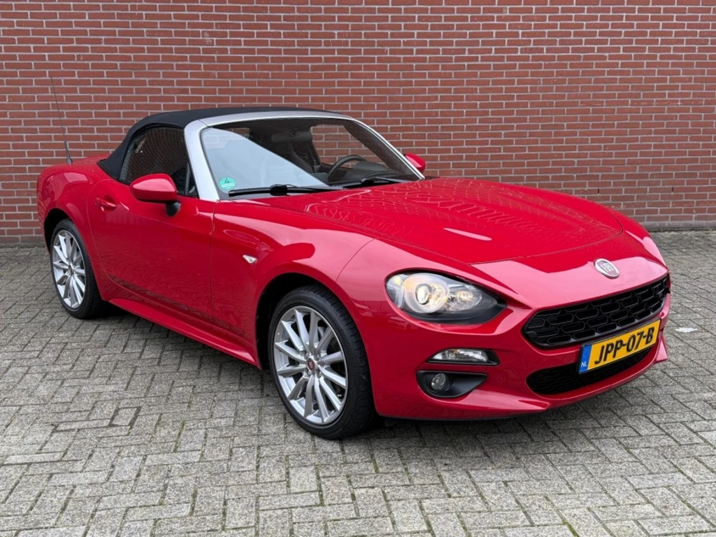 Hoofdafbeelding Fiat 124 Spider
