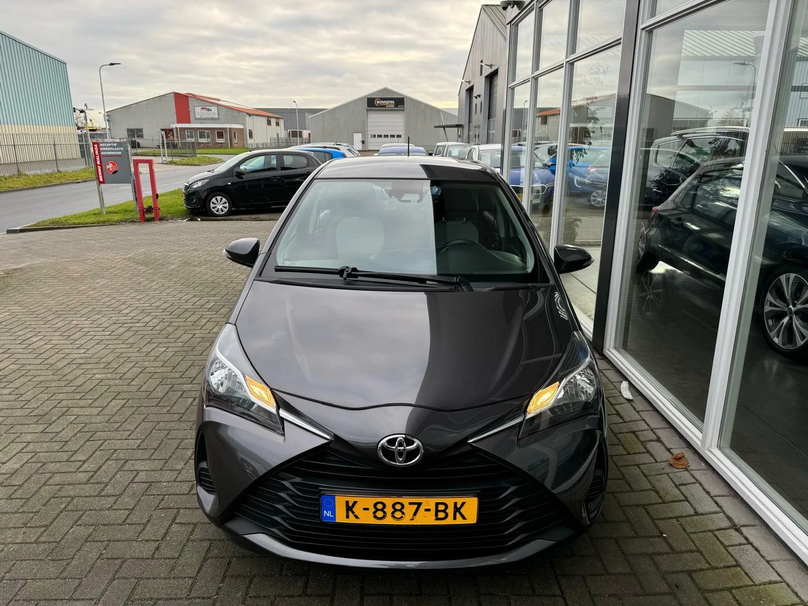 Hoofdafbeelding Toyota Yaris