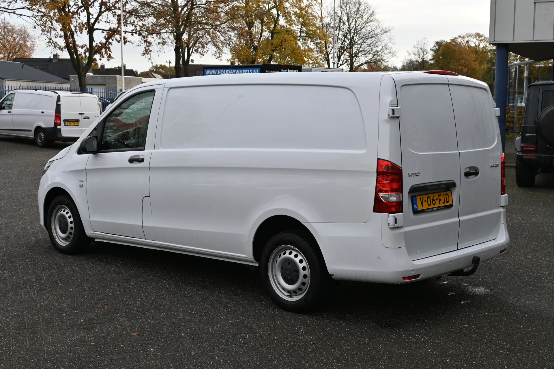 Hoofdafbeelding Mercedes-Benz Vito