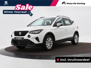 Hoofdafbeelding SEAT Arona SEAT Arona Reference 1.0 70 kW / 95 pk EcoTSI SUV 5 versn. Ha nd | Metallic lak | Lichtmetalen Velgen | Incl. inruilvoordeel